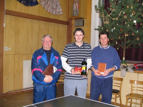 Štěpánský turnaj - 26.12.2007